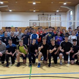 Mixed – Volleyballturnier am SBG